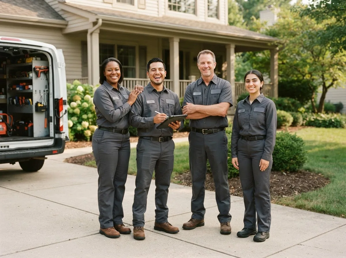 Licensed pest control technician near French Camp, MS
